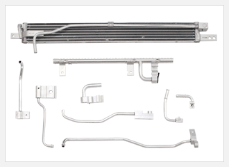 Fluid Control Tubing for Condenser